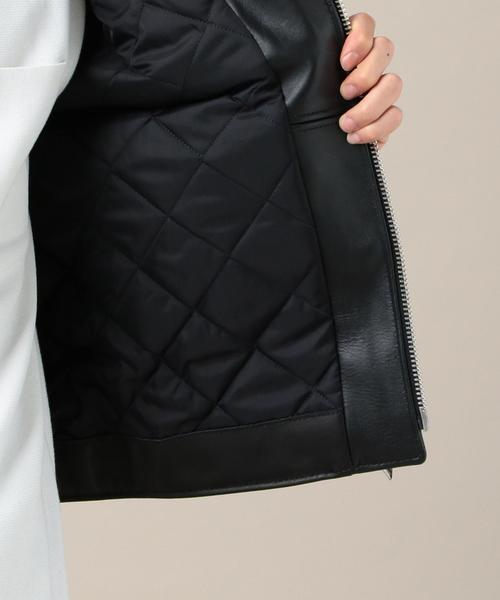 schott(ショット)の「<Schott(ショット)> ONE STAR RDS/ライダースジャケット(ライダースジャケット・メンズ・ブラック・40/38/36)」の11枚目の写真