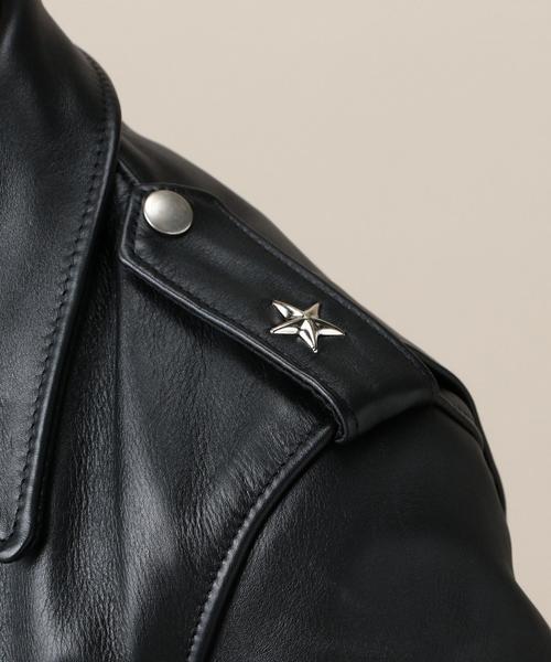 schott(ショット)の「<Schott(ショット)> ONE STAR RDS/ライダースジャケット(ライダースジャケット・メンズ・ブラック・40/38/36)」の13枚目の写真