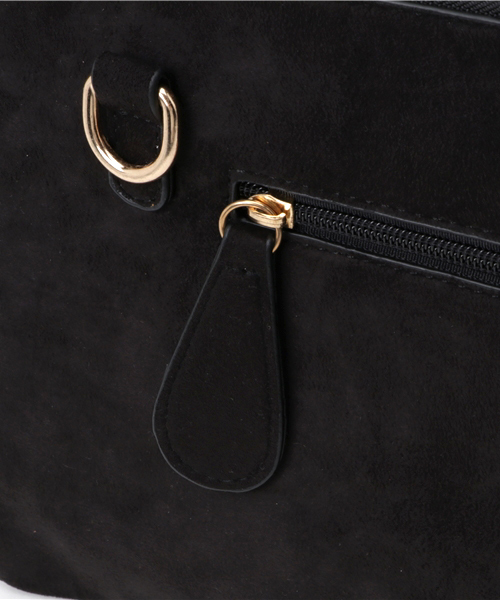 VENCEEXCHANGE（ヴァンスエクスチェンジ）の「スウェードクラッチバッグ（クラッチバッグ・メンズ・ライトブラウン/ブラック・FREE）」の7枚目の写真