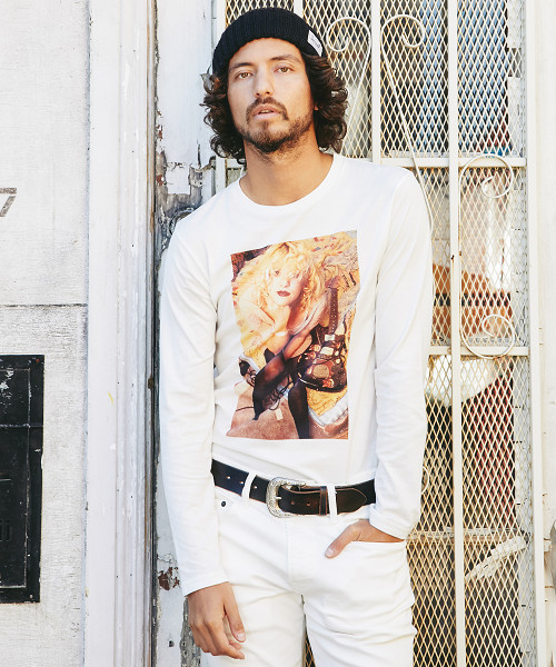 HYSTERIC GLAMOUR（ヒステリックグラマー）の「Courtney Love/COURTNEY