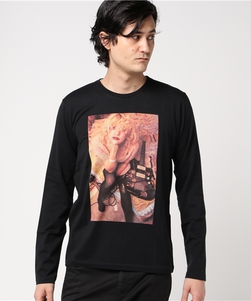 HYSTERIC GLAMOUR（ヒステリックグラマー）の「Courtney Love/COURTNEY