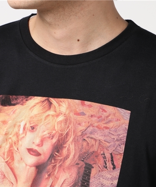 ヒステリックグラマー COURTNEY LOVE ポロシャツ Hysteric Glamour x Courtney Love white polo an - Depop