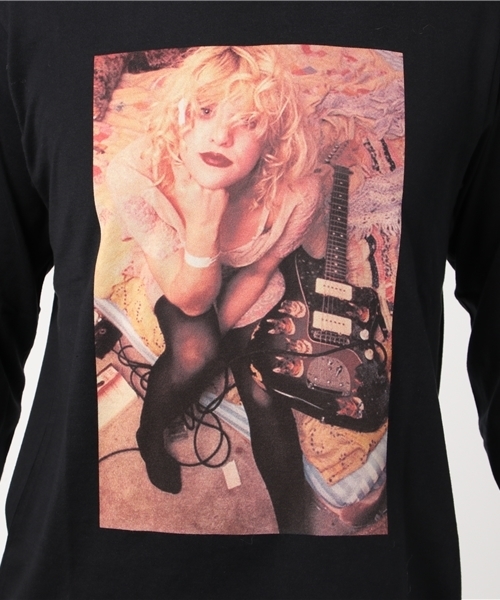 HYSTERIC GLAMOUR（ヒステリックグラマー）の「Courtney Love/COURTNEY