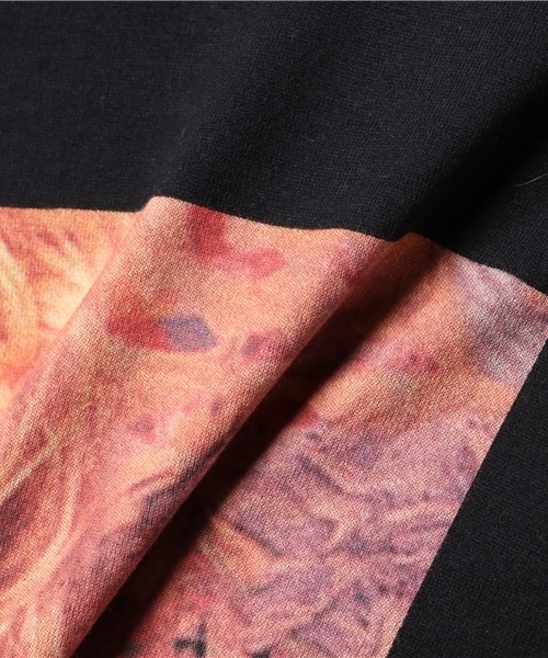 HYSTERIC GLAMOUR（ヒステリックグラマー）の「Courtney Love/COURTNEY 1992 pt T-SH（Tシャツ/カットソー・メンズ・ホワイト/パープル/ブラック・SMALL/MEDIUM/LARGE）」の5枚目の写真