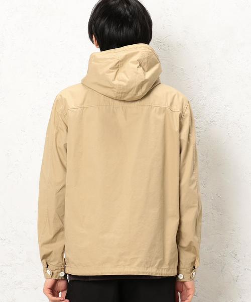 green label relaxing（グリーンレーベルリラクシング）の「BC C/WTHER CLOTH デッキパーカー ◆（その他アウター・メンズ・ブラック/ロイヤルブルー/ベージュ・SMALL/XX-LARGE/X-LARGE/X-SMALL/MEDIUM/LARGE）」の20枚目の写真