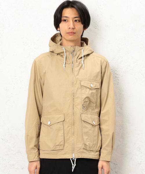 green label relaxing（グリーンレーベルリラクシング）の「BC C/WTHER CLOTH デッキパーカー ◆（その他アウター・メンズ・ブラック/ロイヤルブルー/ベージュ・SMALL/XX-LARGE/X-LARGE/X-SMALL/MEDIUM/LARGE）」の21枚目の写真