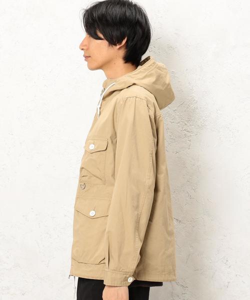 green label relaxing（グリーンレーベルリラクシング）の「BC C/WTHER CLOTH デッキパーカー ◆（その他アウター・メンズ・ブラック/ロイヤルブルー/ベージュ・SMALL/XX-LARGE/X-LARGE/X-SMALL/MEDIUM/LARGE）」の22枚目の写真