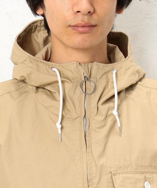 green label relaxing（グリーンレーベルリラクシング）の「BC C/WTHER CLOTH デッキパーカー ◆（その他アウター・メンズ・ブラック/ロイヤルブルー/ベージュ・SMALL/XX-LARGE/X-LARGE/X-SMALL/MEDIUM/LARGE）」の15枚目の写真