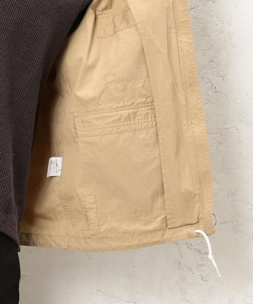 green label relaxing（グリーンレーベルリラクシング）の「BC C/WTHER CLOTH デッキパーカー ◆（その他アウター・メンズ・ブラック/ロイヤルブルー/ベージュ・SMALL/XX-LARGE/X-LARGE/X-SMALL/MEDIUM/LARGE）」の18枚目の写真