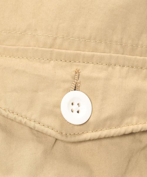 green label relaxing（グリーンレーベルリラクシング）の「BC C/WTHER CLOTH デッキパーカー ◆（その他アウター・メンズ・ブラック/ロイヤルブルー/ベージュ・SMALL/XX-LARGE/X-LARGE/X-SMALL/MEDIUM/LARGE）」の19枚目の写真