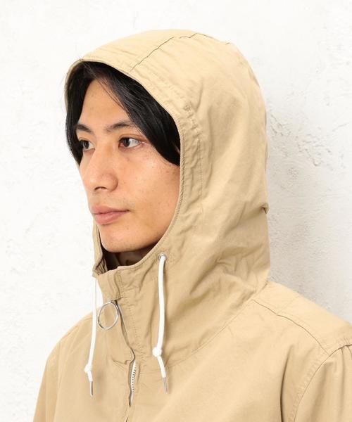 green label relaxing（グリーンレーベルリラクシング）の「BC C/WTHER CLOTH デッキパーカー ◆（その他アウター・メンズ・ブラック/ロイヤルブルー/ベージュ・SMALL/XX-LARGE/X-LARGE/X-SMALL/MEDIUM/LARGE）」の8枚目の写真