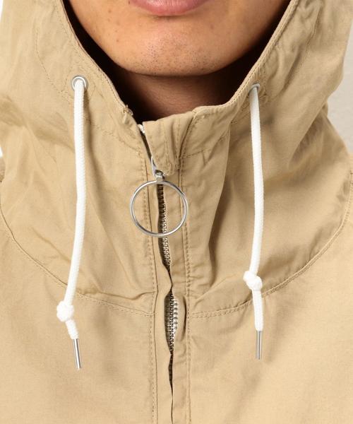 green label relaxing（グリーンレーベルリラクシング）の「BC C/WTHER CLOTH デッキパーカー ◆（その他アウター・メンズ・ブラック/ロイヤルブルー/ベージュ・SMALL/XX-LARGE/X-LARGE/X-SMALL/MEDIUM/LARGE）」の9枚目の写真