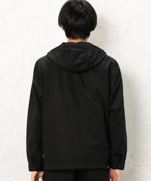 green label relaxing（グリーンレーベルリラクシング）の「BC C/WTHER CLOTH デッキパーカー ◆（その他アウター・メンズ・ブラック/ロイヤルブルー/ベージュ・SMALL/XX-LARGE/X-LARGE/X-SMALL/MEDIUM/LARGE）」の12枚目の写真