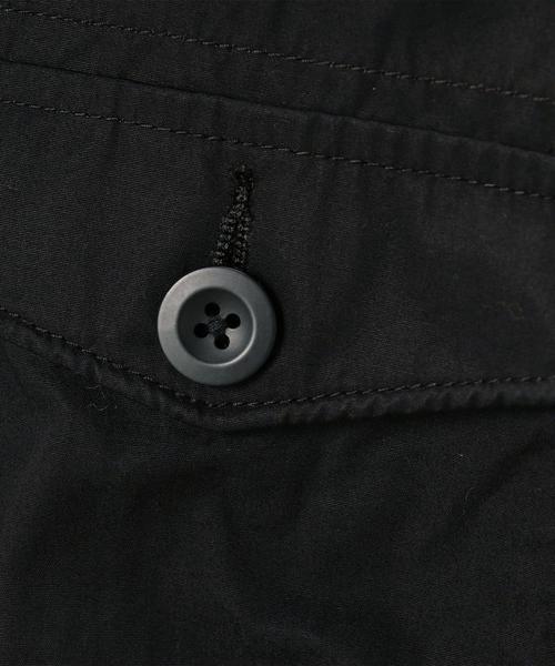 green label relaxing（グリーンレーベルリラクシング）の「BC C/WTHER CLOTH デッキパーカー ◆（その他アウター・メンズ・ブラック/ロイヤルブルー/ベージュ・SMALL/XX-LARGE/X-LARGE/X-SMALL/MEDIUM/LARGE）」の4枚目の写真