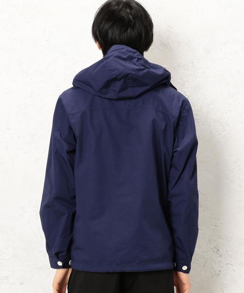 green label relaxing（グリーンレーベルリラクシング）の「BC C/WTHER CLOTH デッキパーカー ◆（その他アウター・メンズ・ブラック/ロイヤルブルー/ベージュ・SMALL/XX-LARGE/X-LARGE/X-SMALL/MEDIUM/LARGE）」の5枚目の写真
