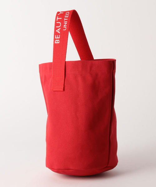 BEAUTY&YOUTH UNITED ARROWS（ビューティーアンドユースユナイテッドアローズ）の「BY キャンバス B&Yロゴハンドルバッグ 2 о（トートバッグ・レディース・ブラック/レッド/ナチュラル/オリーブ/ケリー・FREE）」の11枚目の写真