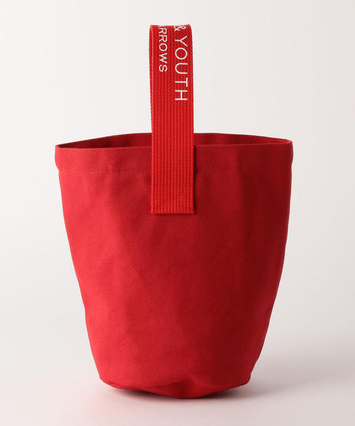 BEAUTY&YOUTH UNITED ARROWS（ビューティーアンドユースユナイテッドアローズ）の「BY キャンバス B&Yロゴハンドルバッグ 2 о（トートバッグ・レディース・ブラック/レッド/ナチュラル/オリーブ/ケリー・FREE）」の12枚目の写真