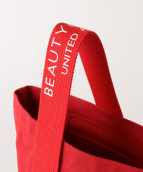 BEAUTY&YOUTH UNITED ARROWS（ビューティーアンドユースユナイテッドアローズ）の「BY キャンバス B&Yロゴハンドルバッグ 2 о（トートバッグ・レディース・ブラック/レッド/ナチュラル/オリーブ/ケリー・FREE）」の13枚目の写真