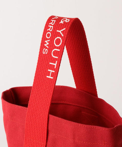 BEAUTY&YOUTH UNITED ARROWS（ビューティーアンドユースユナイテッドアローズ）の「BY キャンバス B&Yロゴハンドルバッグ 2 о（トートバッグ・レディース・ブラック/レッド/ナチュラル/オリーブ/ケリー・FREE）」の14枚目の写真