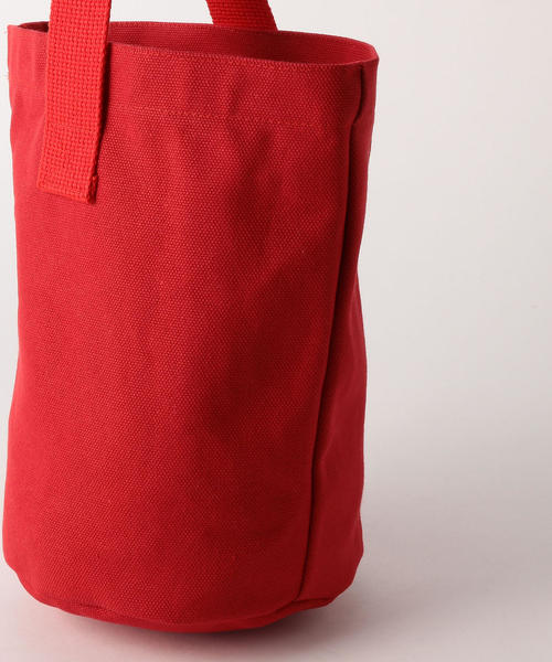 BEAUTY&YOUTH UNITED ARROWS（ビューティーアンドユースユナイテッドアローズ）の「BY キャンバス B&Yロゴハンドルバッグ 2 о（トートバッグ・レディース・ブラック/レッド/ナチュラル/オリーブ/ケリー・FREE）」の6枚目の写真