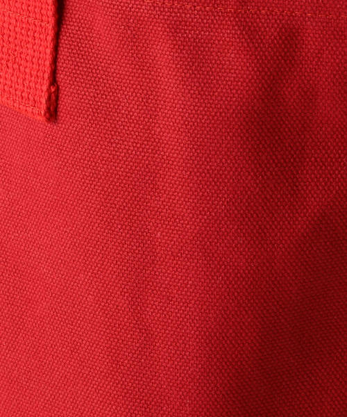 BEAUTY&YOUTH UNITED ARROWS（ビューティーアンドユースユナイテッドアローズ）の「BY キャンバス B&Yロゴハンドルバッグ 2 о（トートバッグ・レディース・ブラック/レッド/ナチュラル/オリーブ/ケリー・FREE）」の7枚目の写真