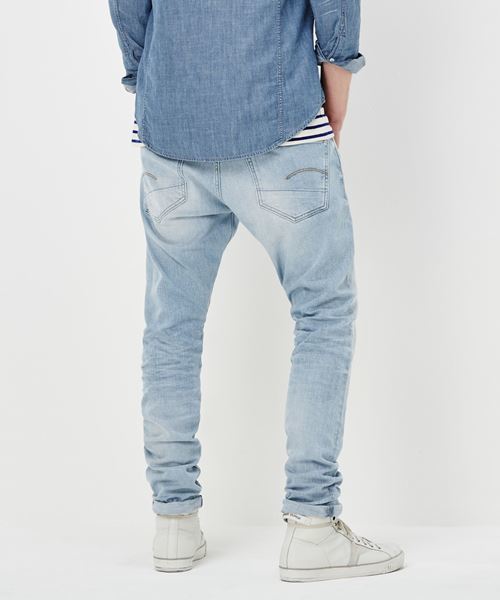 G-STAR（ジースター）の「3301 Tapered（デニムパンツ・メンズ・ブルー系その他・30/32/28/31/34/33/29）」の3枚目の写真