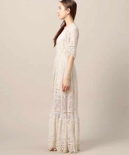 Lepidos（レピドス）の「＜SPELL＞レースガウンドレス（ワンピース 