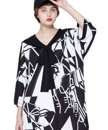 絵画セーラーTシャツ エクスクルーシブ -メガビッグ-