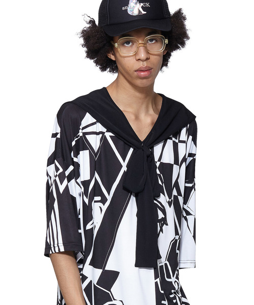 ankoROCK(アンコロック)の「絵画セーラーTシャツ エクスクルーシブ -メガビッグ-(Tシャツ/カットソー・メンズ・A・ONE SIZE)」の11枚目の写真