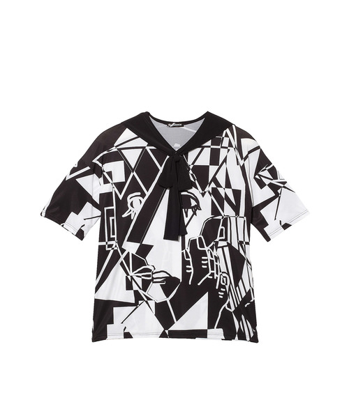 ankoROCK(アンコロック)の「絵画セーラーTシャツ エクスクルーシブ -メガビッグ-(Tシャツ/カットソー・メンズ・A・ONE SIZE)」の10枚目の写真
