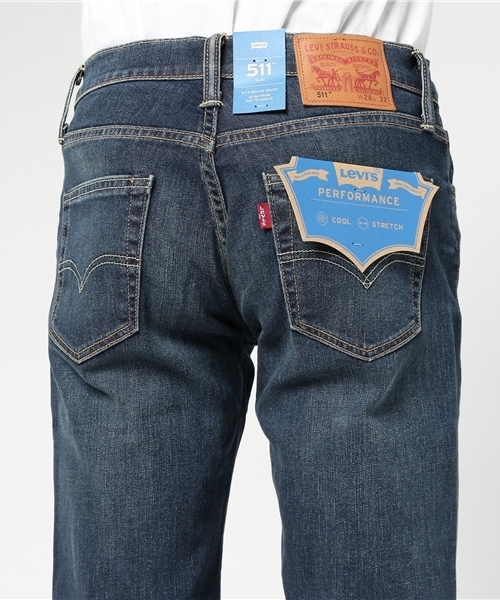 Levi's（リーバイス）の「511(TM) スリムフィット インディゴブルー MAKALU COOL/10.32oz（デニムパンツ・メンズ・インディゴブルー・29inch/30inch/31inch/28inch/33inch/34inch/32inch）」の11枚目の写真