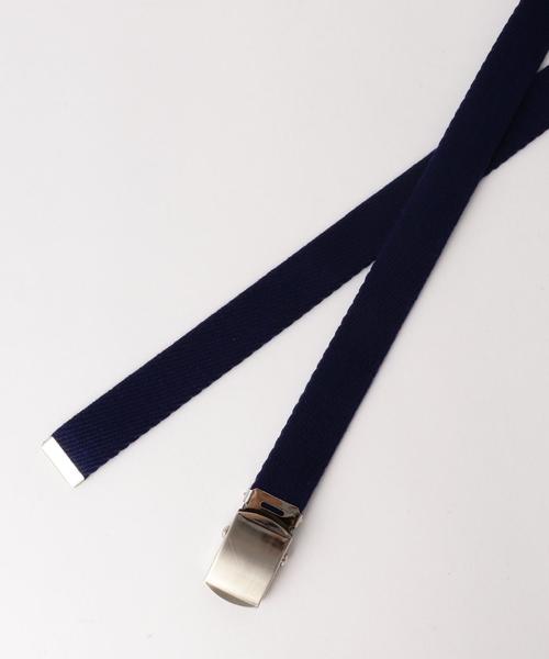 UNITED ARROWS（ユナイテッドアローズ）の「USCM GI ベルト ◆（ベルト・メンズ・ブラック/ナチュラル/ピンク/オレンジ/イエロー/ネイビー・FREE）」の7枚目の写真