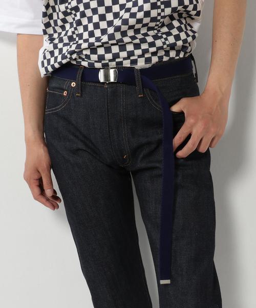 UNITED ARROWS（ユナイテッドアローズ）の「USCM GI ベルト ◆（ベルト・メンズ・ブラック/ナチュラル/ピンク/オレンジ/イエロー/ネイビー・FREE）」の9枚目の写真