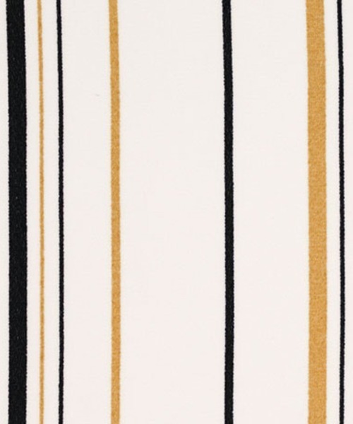 GeeRA（ジーラ）の「タックデザインスキッパーブラウス（フレンチ袖）（シャツ/ブラウス・レディース・ネイビー/ピンクベージュ/カーキ/ホワイト系その他/オフホワイト/マスタード/オレンジ/ブラック/ラベンダー/ドット/イエロー/ミント/ベージュ/ストライプ・SMALL/LARGE/MEDIUM/X-LARGE/XXX-LARGE/XXXX-LARGE/XX-LARGE）」の17枚目の写真