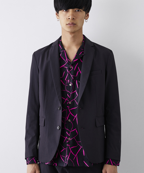 STUDIOUS（ステュディオス）の「【STUDIOUS】4WAYテーラードジャケット（テーラードジャケット・メンズ・ブラック/ブルー/カーキ・2/1/3）」の7枚目の写真