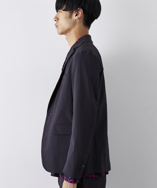 STUDIOUS（ステュディオス）の「【STUDIOUS】4WAYテーラードジャケット（テーラードジャケット・メンズ・ブラック/ブルー/カーキ・2/1/3）」の8枚目の写真