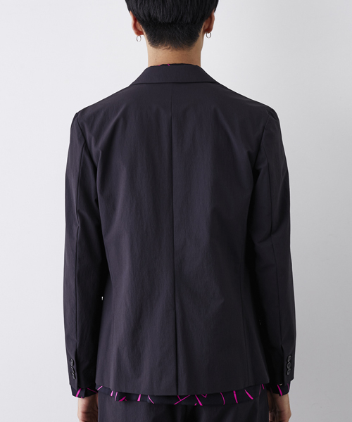 STUDIOUS（ステュディオス）の「【STUDIOUS】4WAYテーラードジャケット（テーラードジャケット・メンズ・ブラック/ブルー/カーキ・2/1/3）」の9枚目の写真