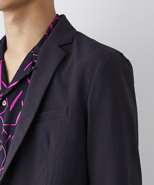 STUDIOUS（ステュディオス）の「【STUDIOUS】4WAYテーラードジャケット（テーラードジャケット・メンズ・ブラック/ブルー/カーキ・2/1/3）」の10枚目の写真