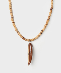 Amina（アミナ）の「【Kahiko】ココサーフボードMEN'Sネックレス（ネックレス）」