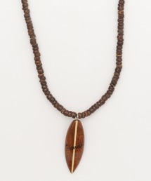 Amina（アミナ）の「【Kahiko】ココサーフボードMEN'Sネックレス（ネックレス）」