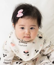 Ampersand | モノトーン柄スタイ(スタイ/よだれかけ)