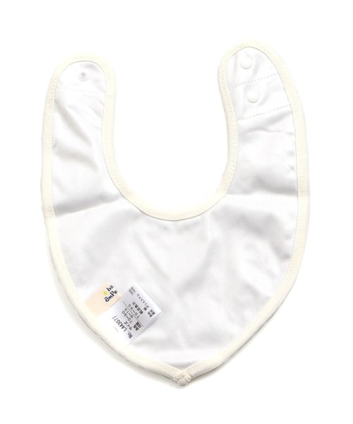 Ampersand（アンパサンド）の「モノトーン柄スタイ（スタイ/よだれかけ・キッズ・ブラック/グレー/チャコール/キナリ・90）」の13枚目の写真