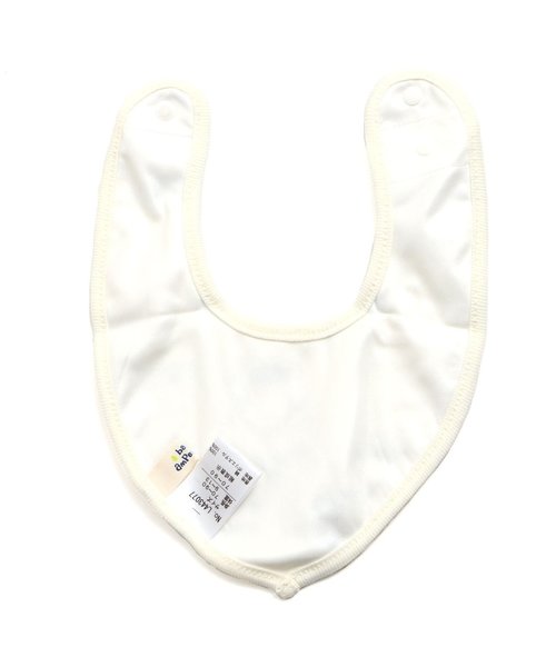 Ampersand（アンパサンド）の「モノトーン柄スタイ（スタイ/よだれかけ・キッズ・ブラック/グレー/チャコール/キナリ・90）」の18枚目の写真