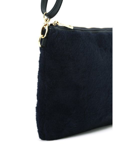 NATURAL BEAUTY BASIC（ナチュラルビューティーベーシック）の「【JJ 12月号掲載】【Ray 10月号掲載】【VERY 10月号掲載】オールファークラッチバッグ（クラッチバッグ・レディース・ネイビー/グレー/ホワイト系その他/ボルドー・ﾌﾘ-）」の6枚目の写真