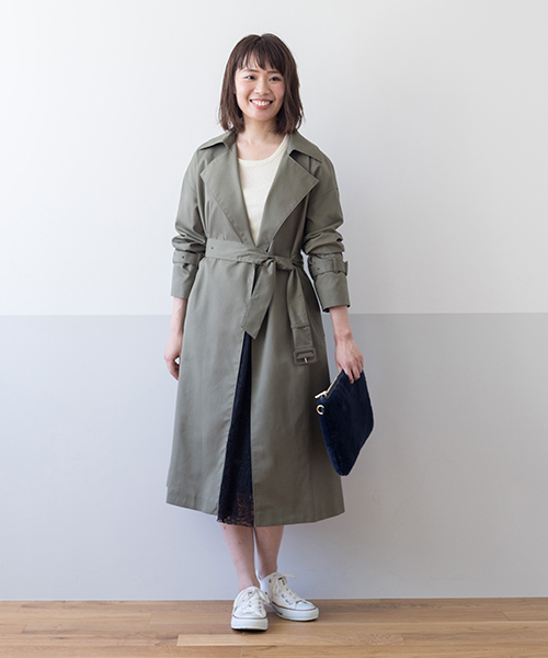 NATURAL BEAUTY BASIC（ナチュラルビューティーベーシック）の「【JJ 12月号掲載】【Ray 10月号掲載】【VERY 10月号掲載】オールファークラッチバッグ（クラッチバッグ・レディース・ネイビー/グレー/ホワイト系その他/ボルドー・ﾌﾘ-）」の9枚目の写真