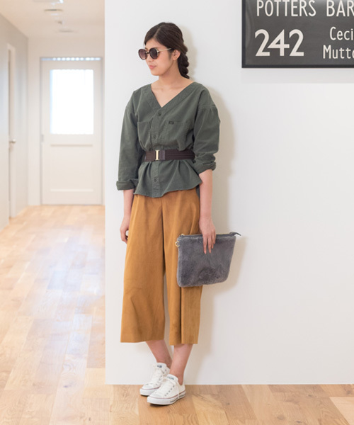 NATURAL BEAUTY BASIC（ナチュラルビューティーベーシック）の「【JJ 12月号掲載】【Ray 10月号掲載】【VERY 10月号掲載】オールファークラッチバッグ（クラッチバッグ・レディース・ネイビー/グレー/ホワイト系その他/ボルドー・ﾌﾘ-）」の12枚目の写真