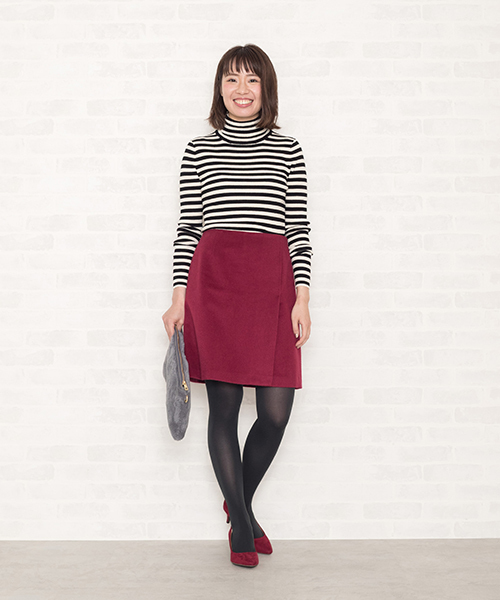 NATURAL BEAUTY BASIC（ナチュラルビューティーベーシック）の「【JJ 12月号掲載】【Ray 10月号掲載】【VERY 10月号掲載】オールファークラッチバッグ（クラッチバッグ・レディース・ネイビー/グレー/ホワイト系その他/ボルドー・ﾌﾘ-）」の16枚目の写真