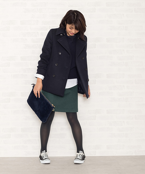 NATURAL BEAUTY BASIC（ナチュラルビューティーベーシック）の「【JJ 12月号掲載】【Ray 10月号掲載】【VERY 10月号掲載】オールファークラッチバッグ（クラッチバッグ・レディース・ネイビー/グレー/ホワイト系その他/ボルドー・ﾌﾘ-）」の17枚目の写真