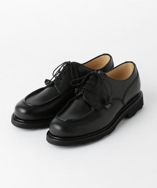 Paraboot（パラブーツ）の「＜PARABOOT＞CHAMBORD レザーシューズ（その他シューズ・レディース・ブラック・4h/4/3h/5/3）」の2枚目の写真