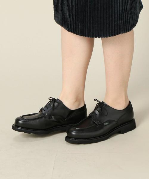 Paraboot（パラブーツ）の「＜PARABOOT＞CHAMBORD レザーシューズ（その他シューズ・レディース・ブラック・4h/4/3h/5/3）」の9枚目の写真